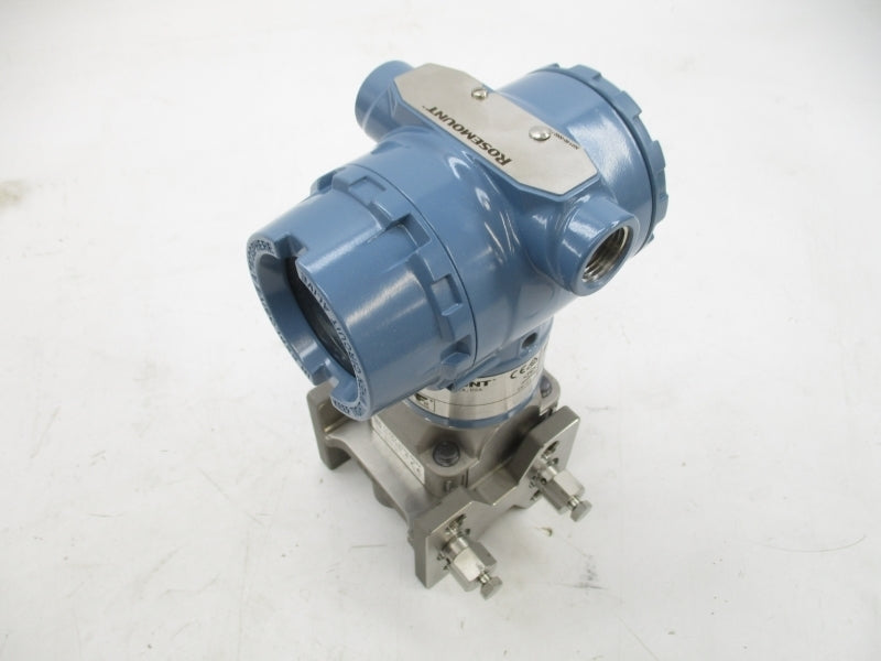 ROSEMOUNT 3051CD2A02A2AH2C6L4M5P2 10.5-30VDC 3626PSI NSMP