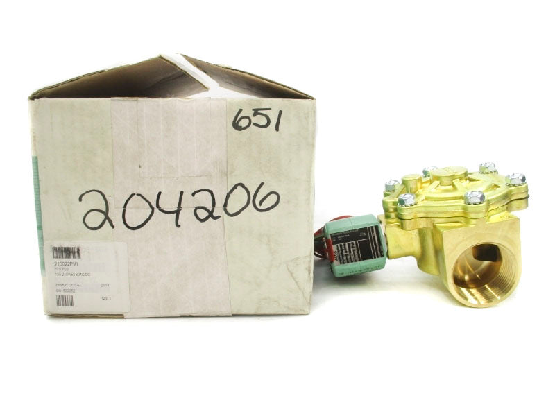 ASCO 8210P22 100-240V 5-150PSI NSMP