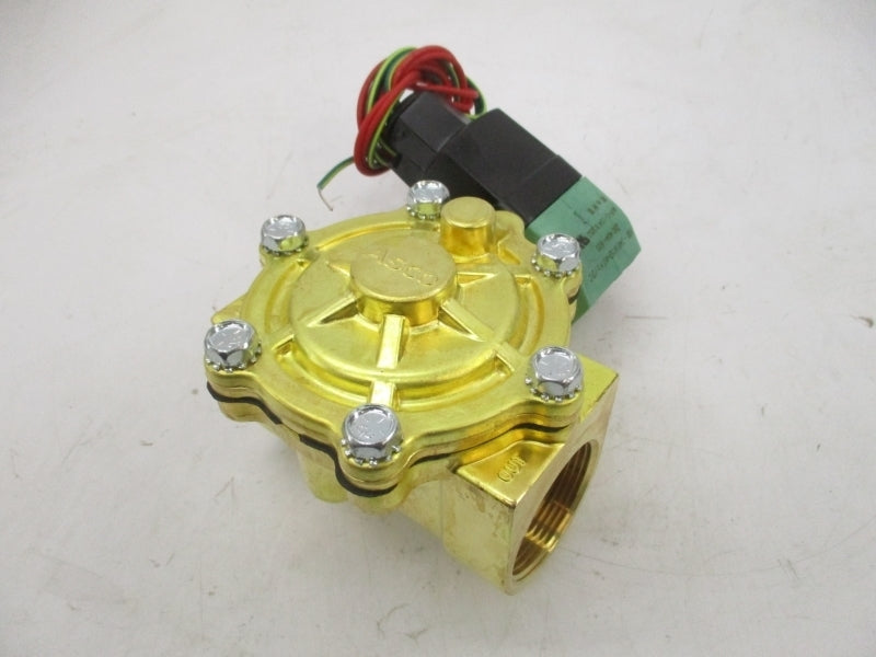 ASCO 8210P22 100-240V 5-150PSI NSMP