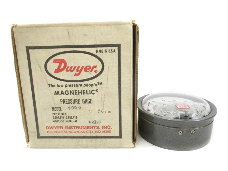DWYER 2020 0-50CMH2O NSMP