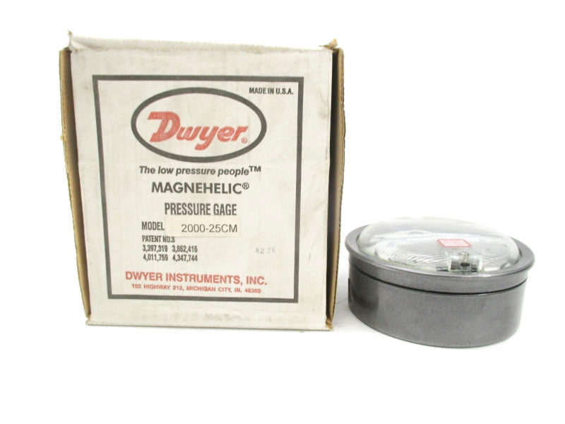 DWYER 2000-25CM 0-25CMH2O NSMP