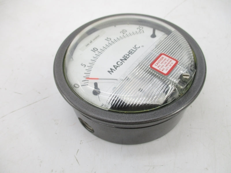 DWYER 2000-25CM 0-25CMH2O NSMP