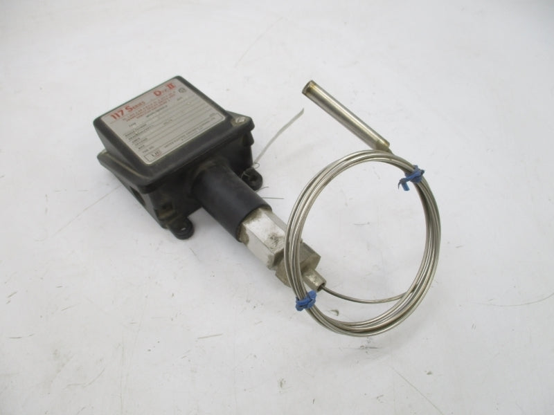 UNITED ELECTRIC E1172BSA 125/250VAC 11A -85/35C NSMP