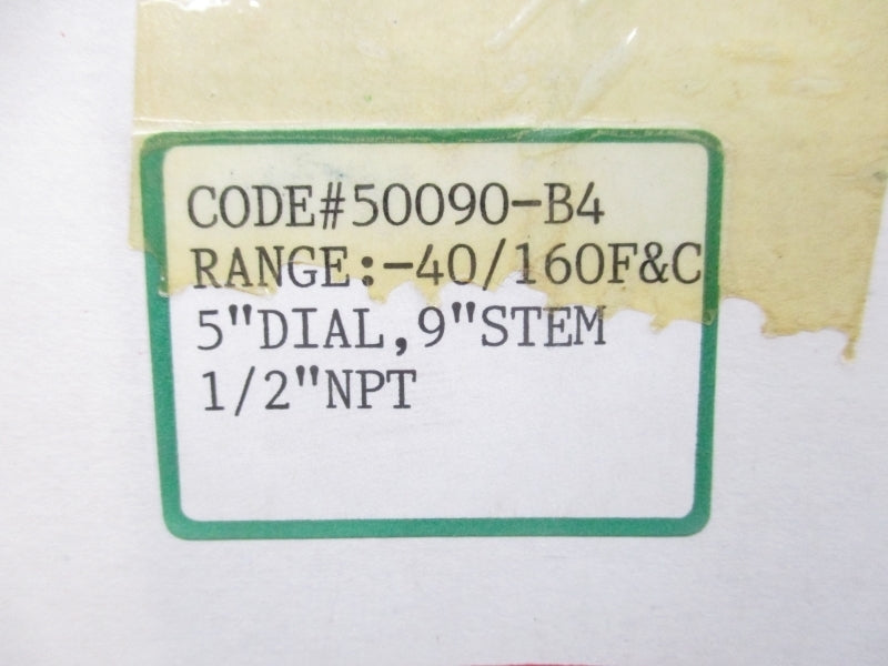 WINTERS 50090-B4 -40/160F 9" NSMP