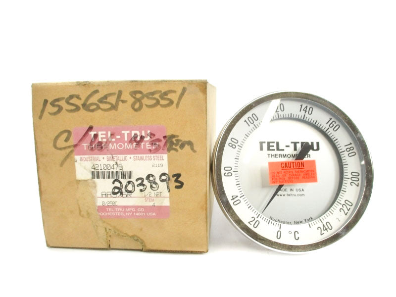 TEL-TRU AA575R 0/250C 4" NSMP