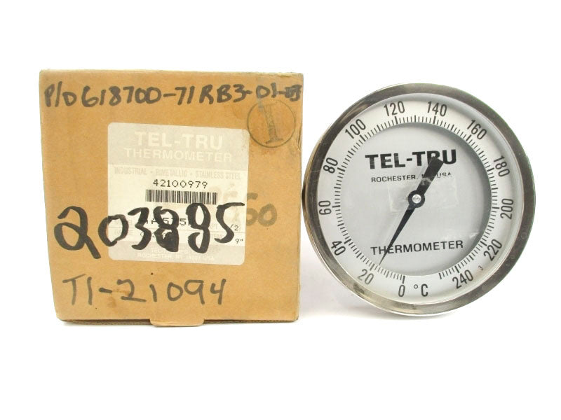 TEL-TRU AA575R 0/250C 9" NSMP