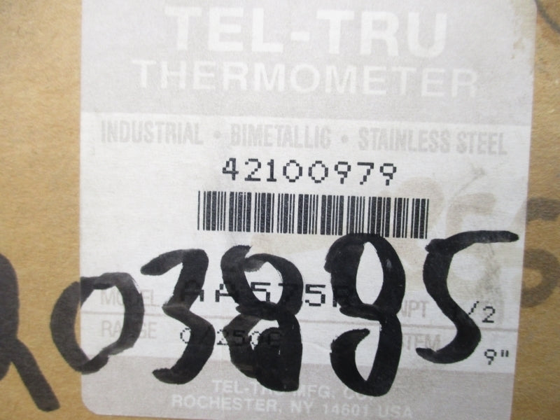TEL-TRU AA575R 0/250C 9" NSMP