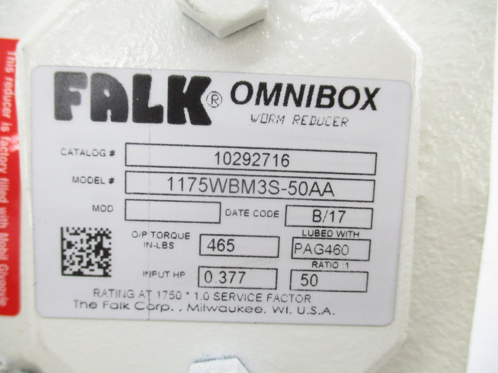 FALK 10292716 1175WBM3S-50AA NSMP