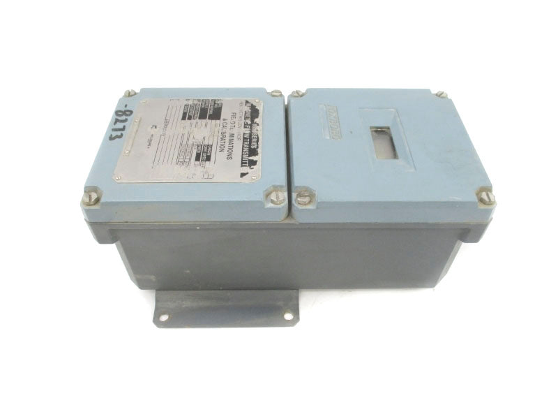 FOXBORO 8000-XXXXXXXXXXSA20 120V UNMP