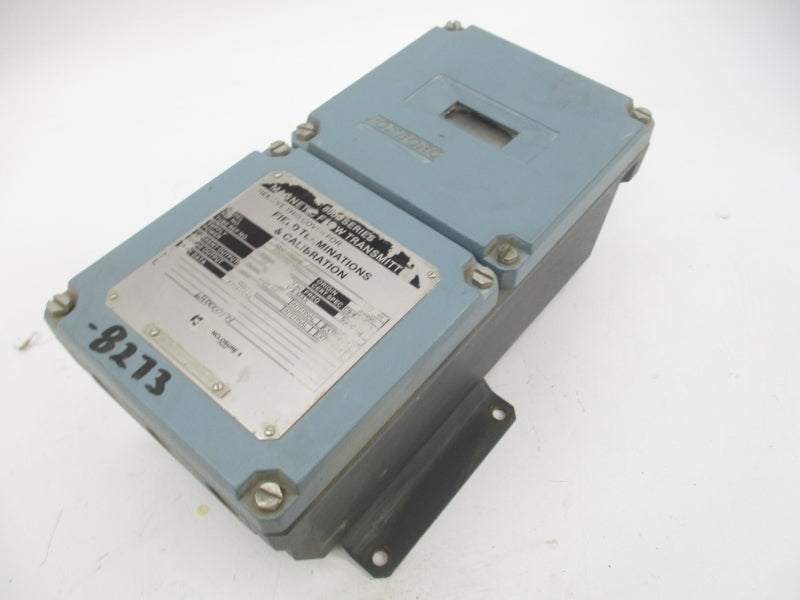 FOXBORO 8000-XXXXXXXXXXSA20 120V UNMP