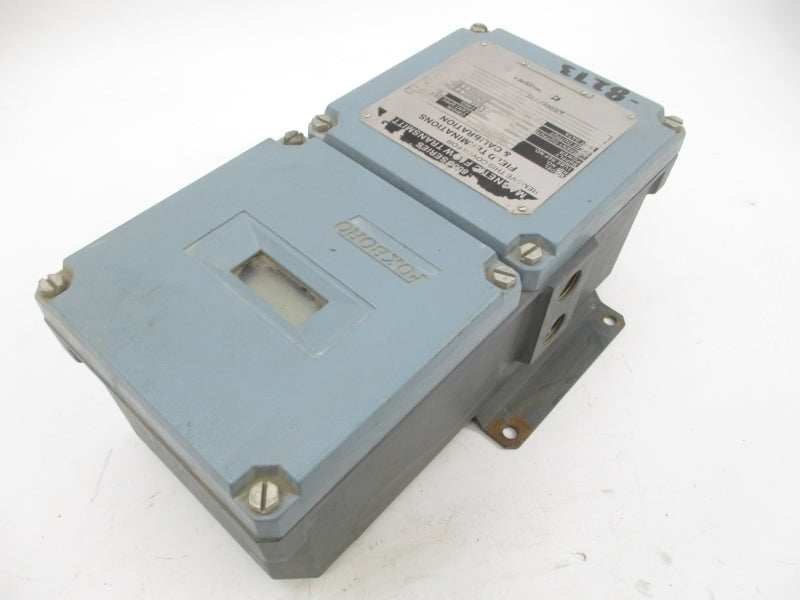 FOXBORO 8000-XXXXXXXXXXSA20 120V UNMP