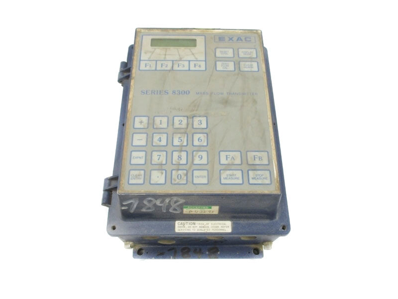 EXAC 8300EX-CS2 115/230VAC UNMP