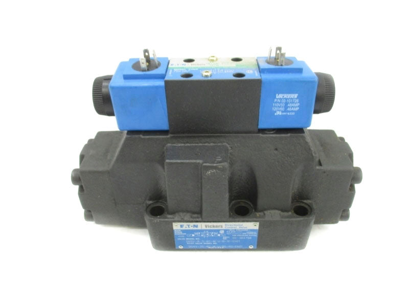 VICKERS DG5V-8-S-6C-M-U-B-10-EN21 02-364798 110/120V .48/.46A 5000PSI NSNP