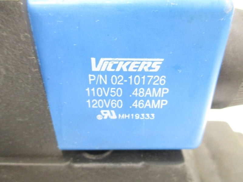 VICKERS DG5V-8-S-6C-M-U-B-10-EN21 02-364798 110/120V .48/.46A 5000PSI NSNP