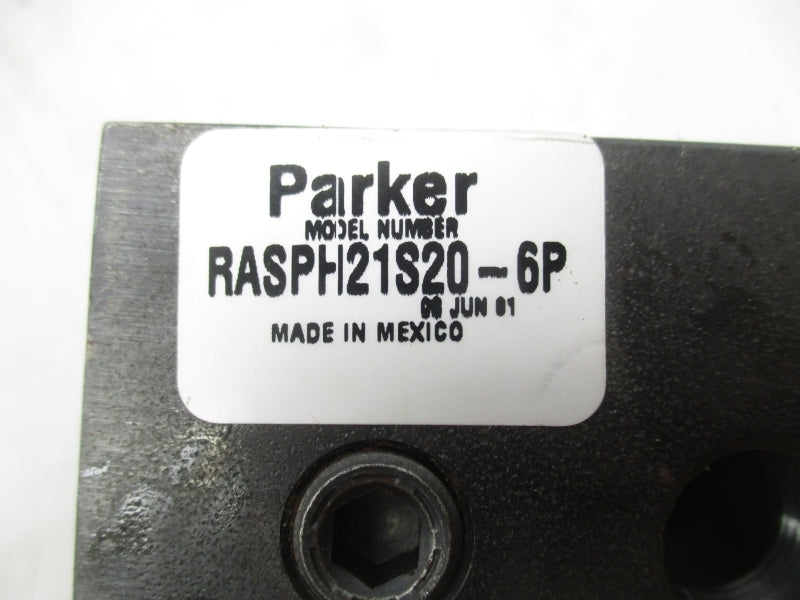 PARKER RASPH21S20-6P NSNP