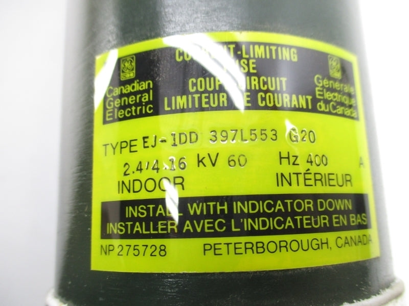 GENERAL ELECTRIC EJ-1DD397L553G20 2.4/4.16KV 400A NSNP