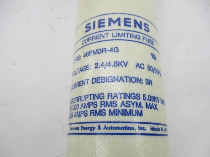 SIEMENS 48FM3R-4G 2.4/4.8KVAC 225A NSNP
