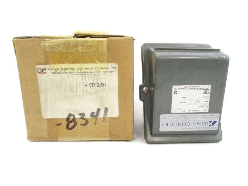 UNITED ELECTRIC J400453 125/250VAC 15A 0/20PSI NSMP