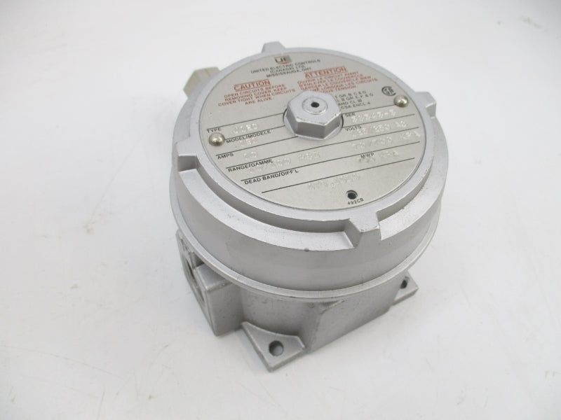 UNITED ELECTRIC J120191 125/250VAC 10A 10/100PSI NSMP