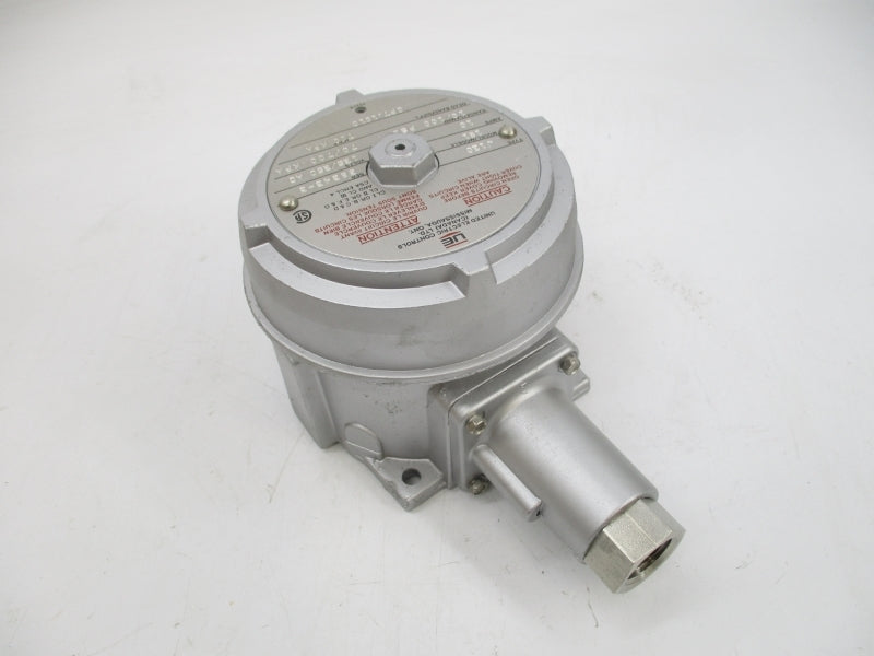UNITED ELECTRIC J120191 125/250VAC 10A 10/100PSI NSMP