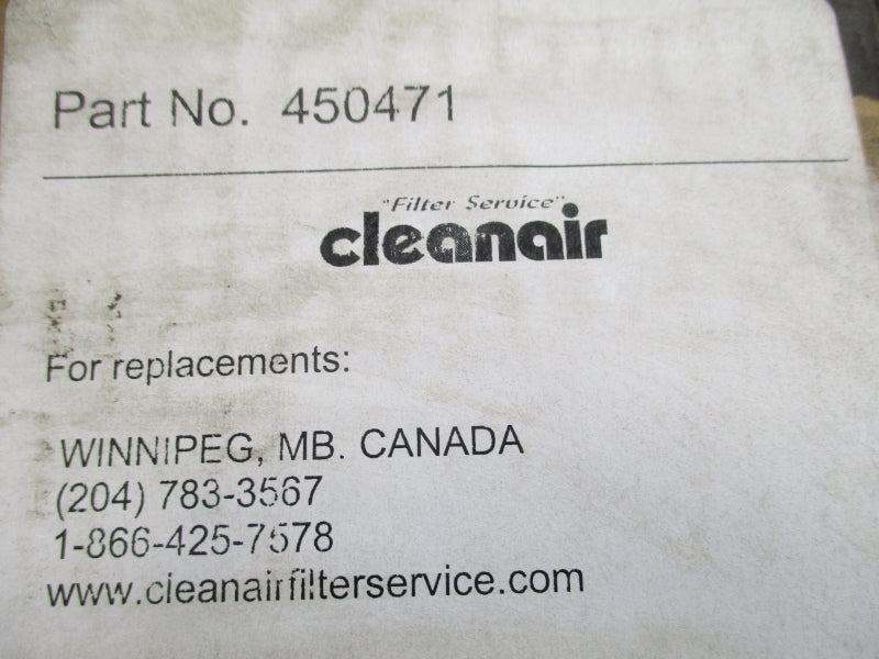 CLEANAIR 450471 NSMP
