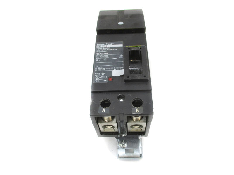 SQUARE D QBA222001 240V 200A UNMP