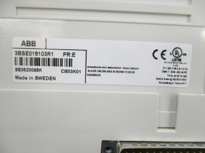 ABB 3BSE018103R1 NSMP