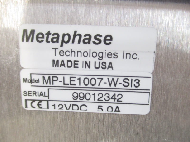 METAPHASE MP-LE1007-W 12VDC 5.0A NSMP
