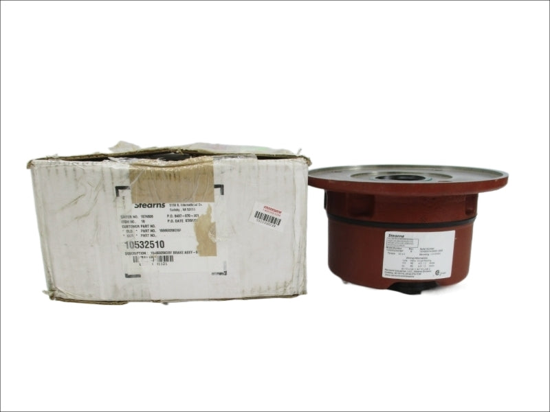 STEARNS 105653200DBF 115V 4.3/.3A (AS PICTURED) NSMP