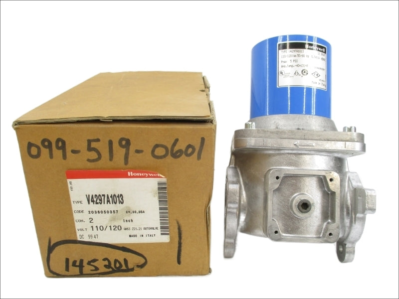 HONEYWELL V4297A1013 110/120VAC 0.540A 5PSI NSMP