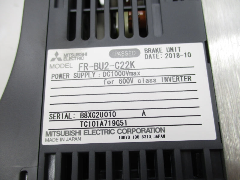 MITSUBISHI FR-BU2-C22K 1000VDC NSMP