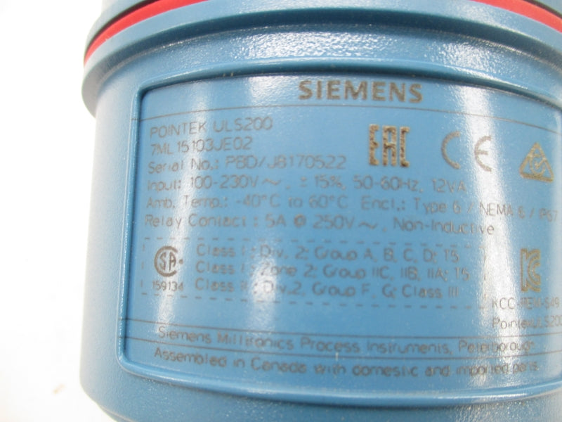 SIEMENS 7ML15103JE02 250V 5A NSMP