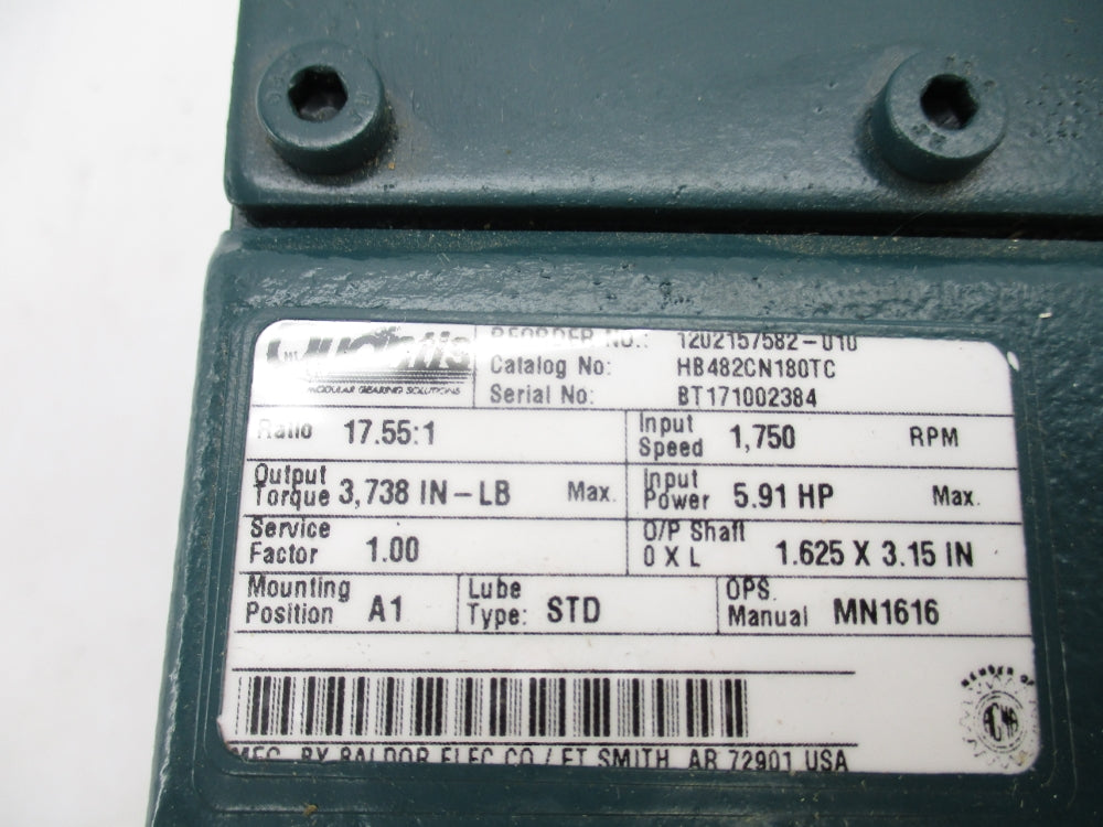 DODGE HB482CN180TC NSMP
