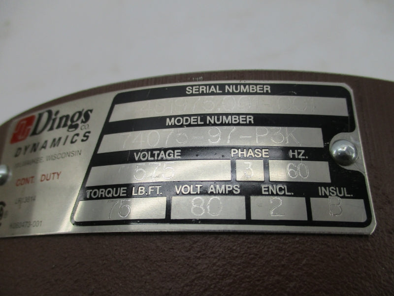 DINGS 74075-97-P3K 575V 80A NSMP