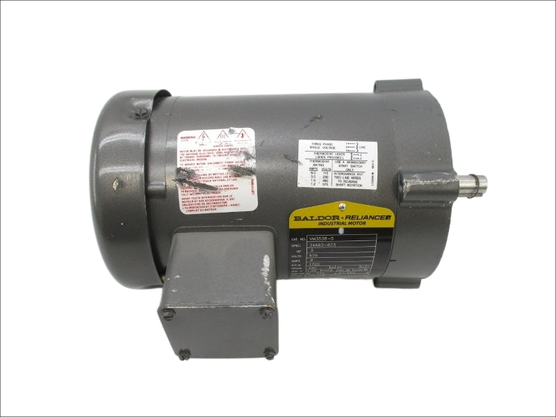 BALDOR VM3538-5 575V 0.8A NSNP