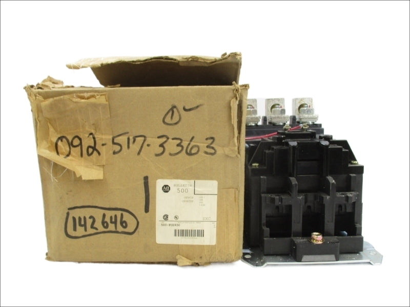 ALLEN BRADLEY 500FOD930 SER. L 110/115-120V 270A (BR/WH) NSMP