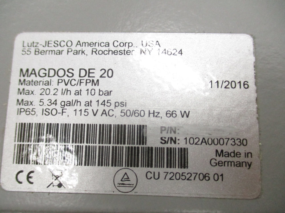 JESCO 1102A0020C--2FF NSNP