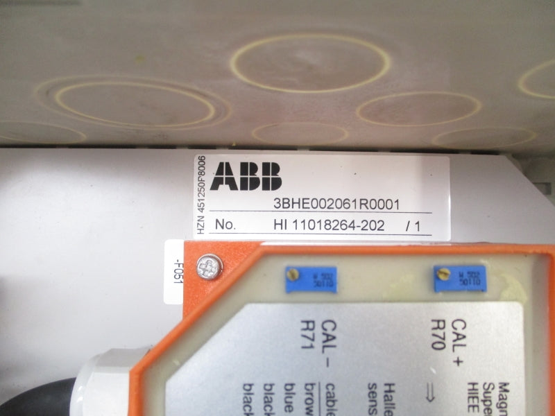 ABB 3BHE002061R0001 15-24V NSNP