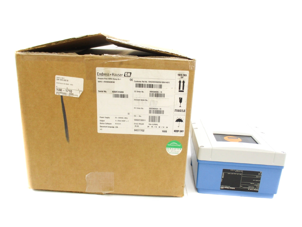 ENDRESS+HAUSER 93PA1-FB1B20ACB7AA NSMP