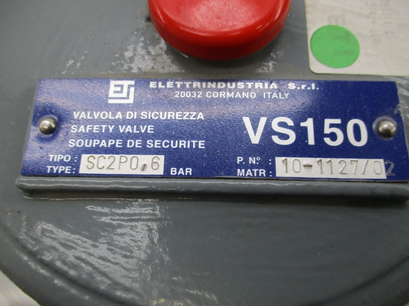 ELETTRINDUSTRIA  10-1127/02 VS150 SC2P0,6 NSNP