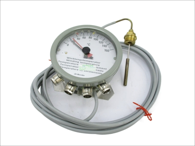 MESSKO MT-ST160W 63507-406 250V 5A  0-160'C NSNP
