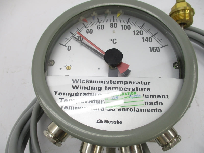 MESSKO MT-ST160W 63507-406 250V 5A  0-160'C NSNP