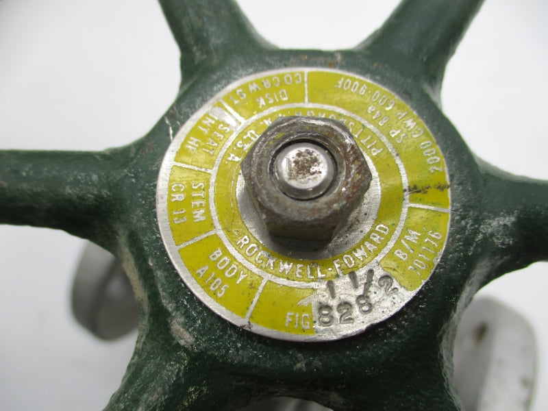 ROCKWELL-EDWARDS 828 1-1/2"  UNMP