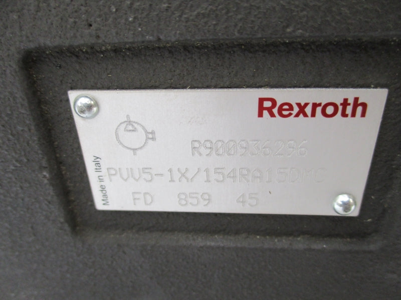 REXROTH PVV5-1X/154RA15DMC R900936296 NSNP