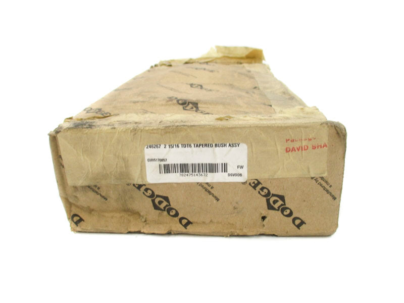 DODGE 246267 TDT6 2-15/16" NSFS