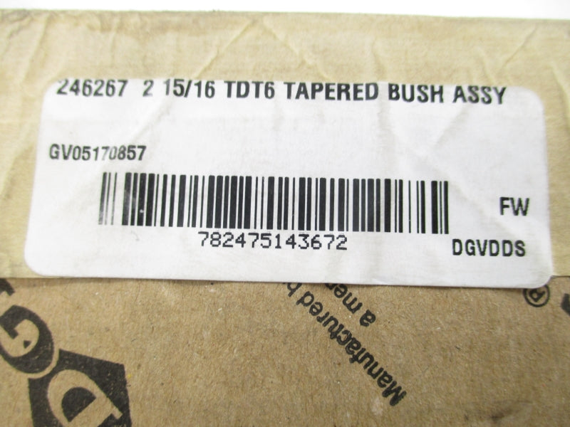 DODGE 246267 TDT6 2-15/16" NSFS