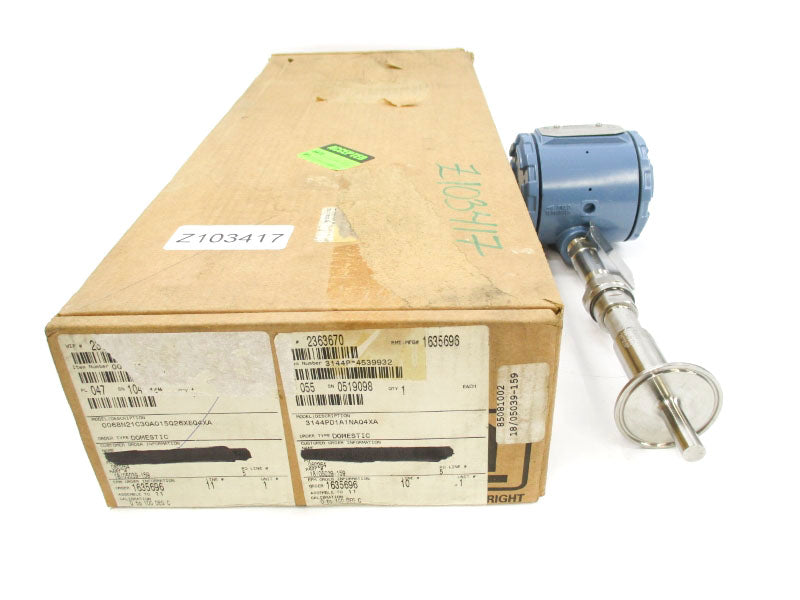 ROSEMOUNT 3144PD1A1NAQ4XA 12.0-42.4VDC NSMP