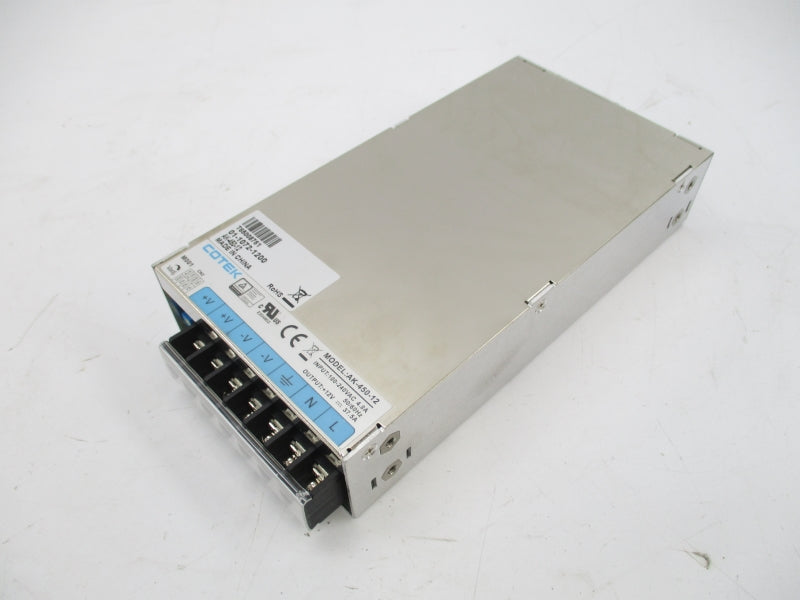 COTEK AK-450-12 100-240VAC 4.8A NSNP