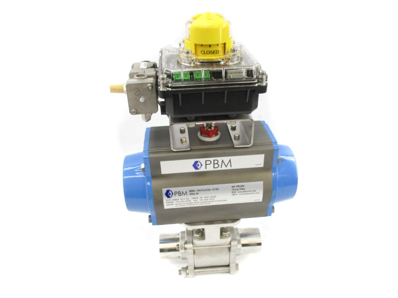 PBM PAVCL453S--0100 SDHLG5D-Z---34--S123 24VDC 900PSI 1.5" NSNP
