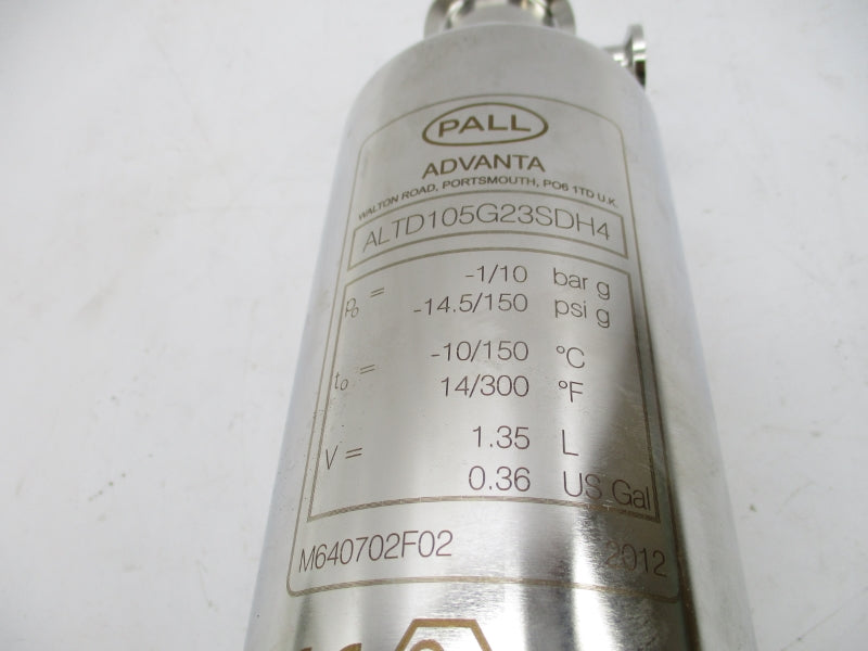 PALL ALTD105G23SDH4 -14.5/150PSI NSNP